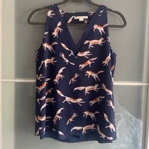 Cooper & Ella Tank Top with Foxes